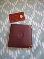 Cartier must de Cartier Portemonnaie/wallet/unused/Vintage!!