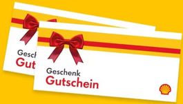 Shell Gutschein CHF 40.-