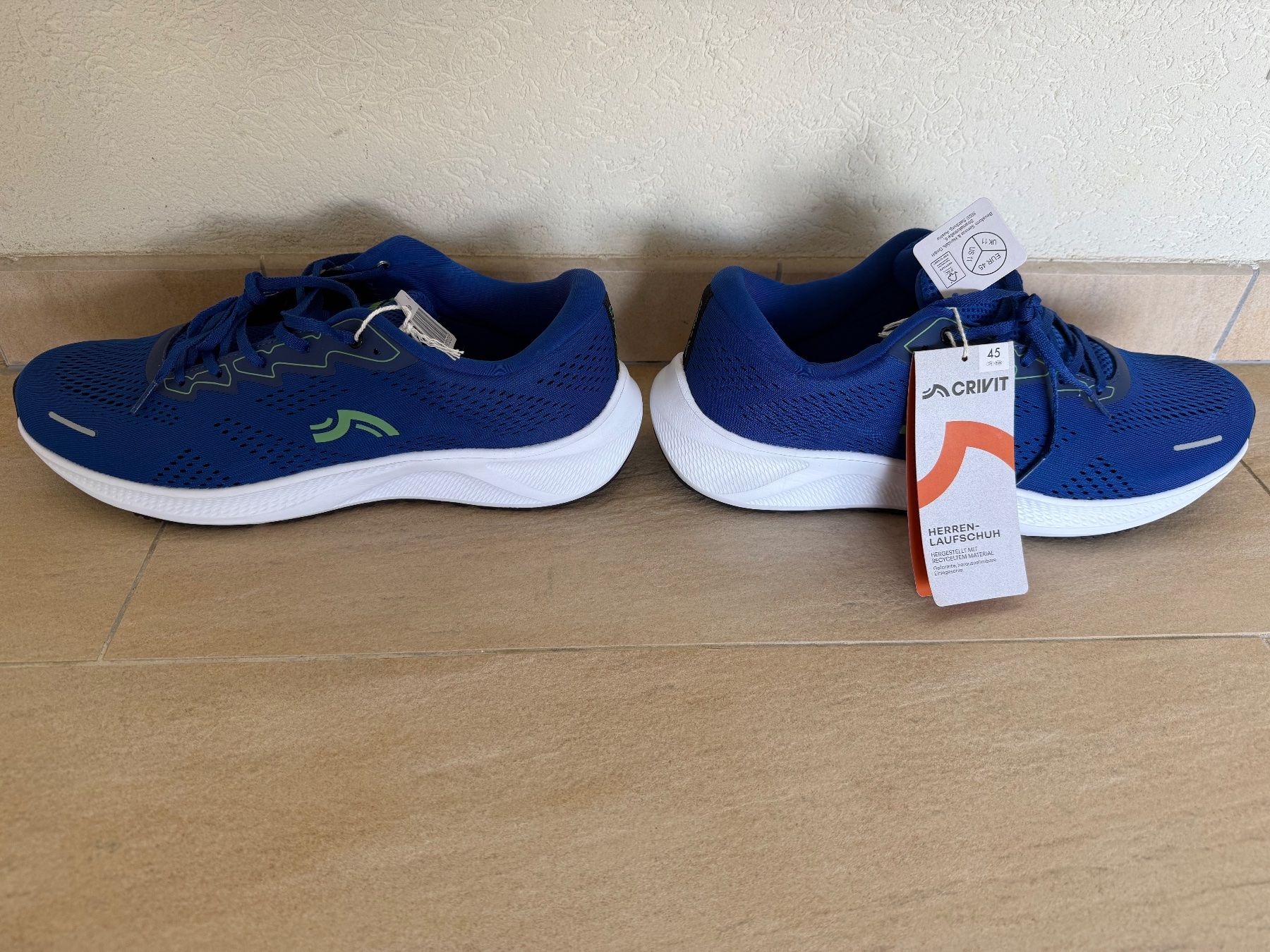 Herrenschuhe: Baskets Crivit, p.45 – Neu (gemäss Beschreibung) aus St-Gingolph von GoldenKeys 4