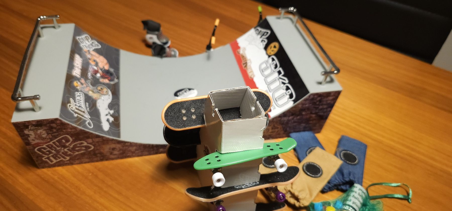 Spielzeuge: Finger-Skate – Gebraucht aus Adliswil von Santscha 1