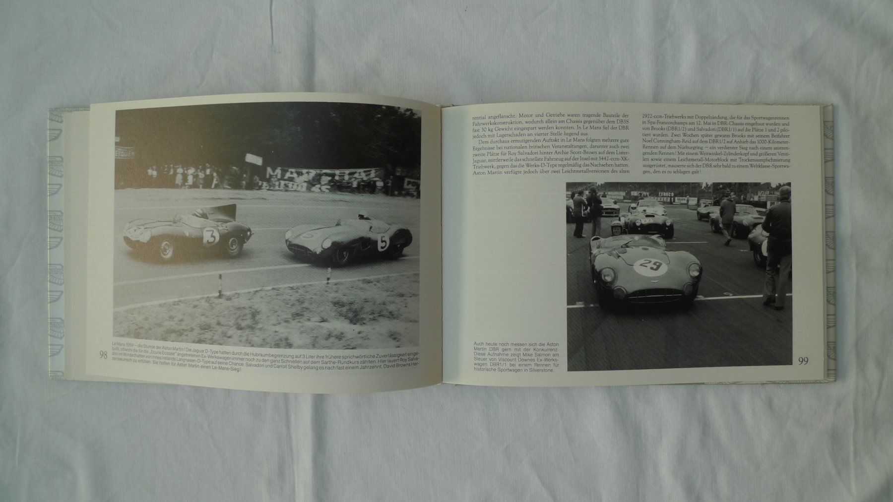 Bücher: ASTON MARTIN DBs / LAGONDA – Gebraucht aus Winterthur von Sacramons 5
