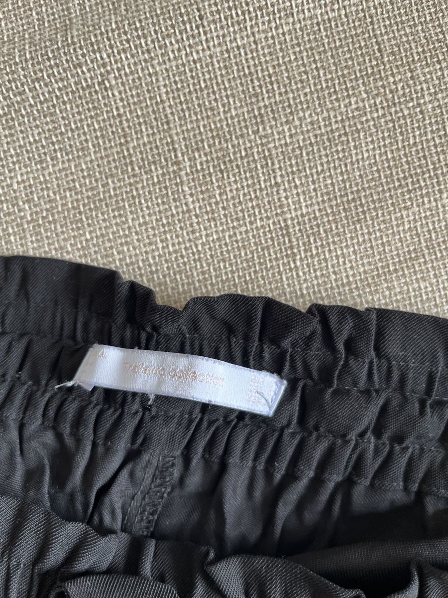 Zara Pantaloni: Elegant Black Summer Trousers - Size M – Usato da Mies venduto da Nib2011 7