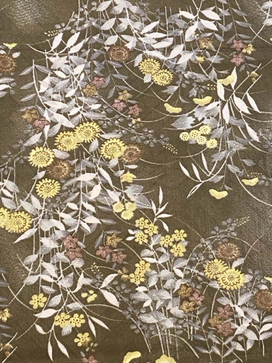 Tessuti: Stoff durchsichtig mit Blumenmuster ca 153-153 – Nuovo (secondo la descrizione) da Flawil venduto da sonnengeist