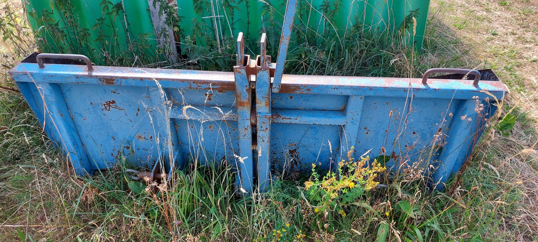 Accessori Trattori &Veicoli agricoli: Heckschaufel – Usato da Grünen venduto da Doedel22 1