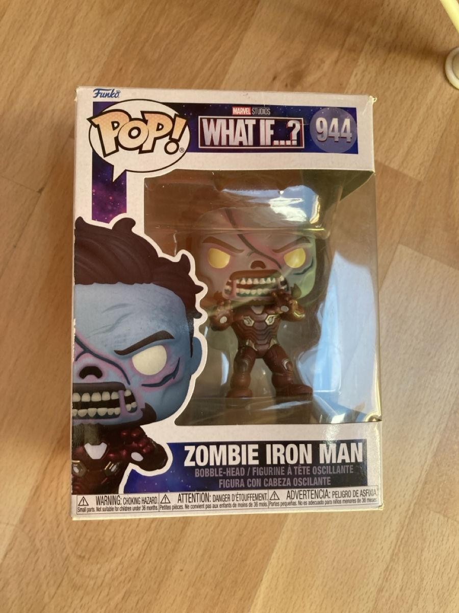 Funko Statuette: Zombie Iron Man Pop Figur – Nuovo (secondo la descrizione) da Zürich venduto da Benji_u_Co