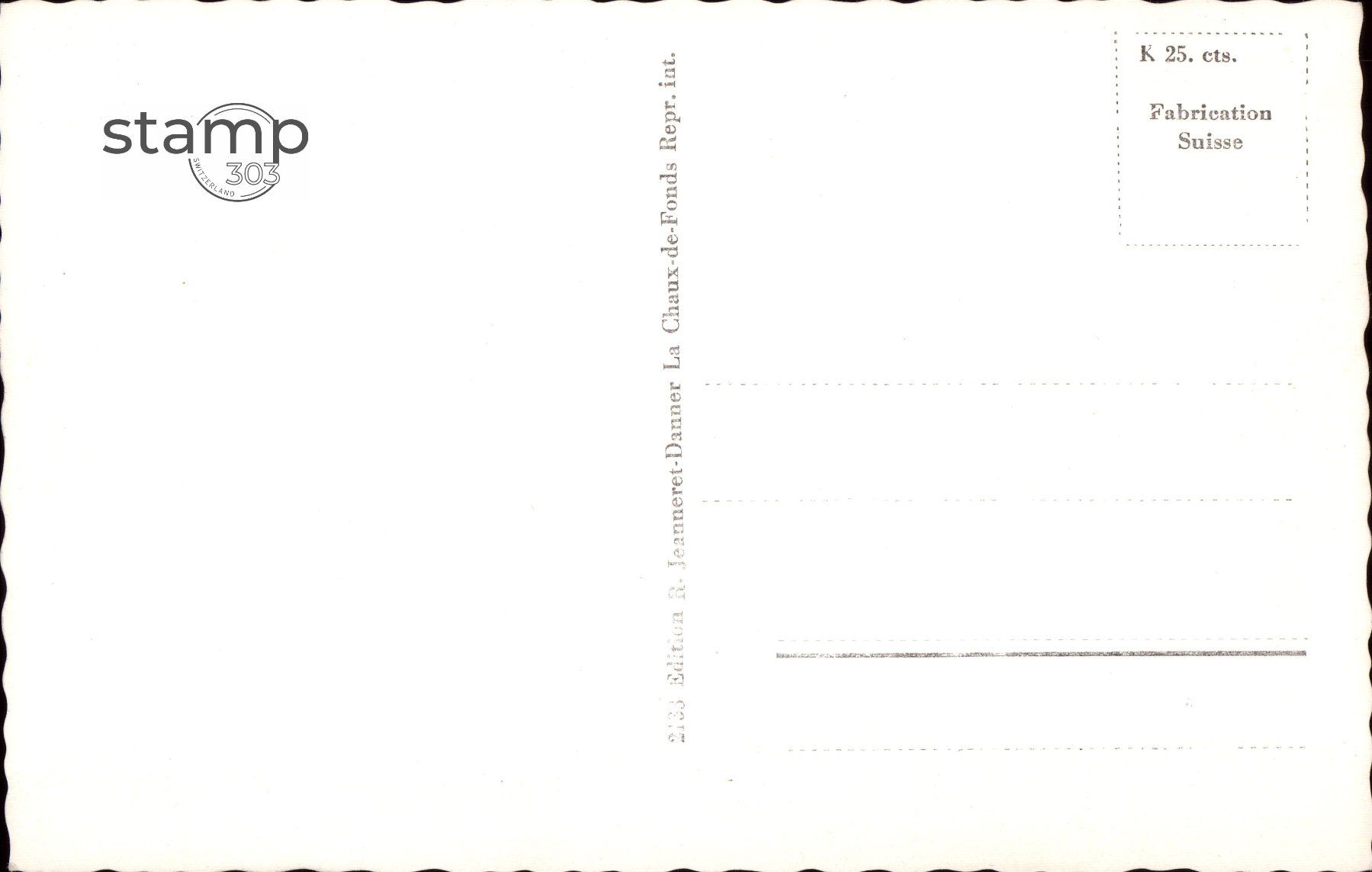 Cartoline postali: AK Saignelégier – Usato da Eggersriet venduto da stamp303 1