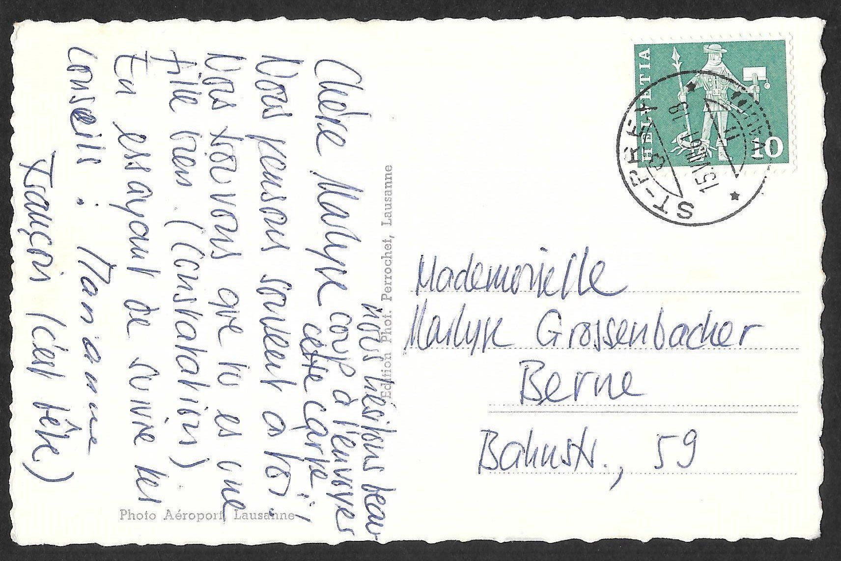 Cartoline postali: St. Prex Vue aérienne – Usato da Olten venduto da clotaldi 1
