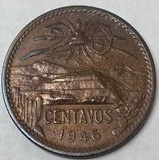 Tutti le monete: 20 Centavos Mexico 1946 – Usato da Kriens venduto da TSCH1