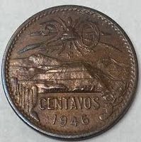20 Centavos Mexico 1946