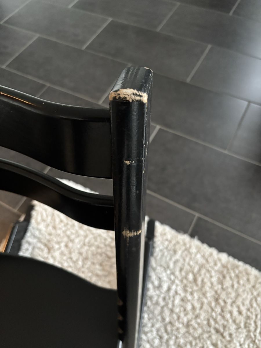Stokke Hochstühle: STOKKE - Tripp Trapp schwarz – Gebraucht aus Gümmenen von Duke1976 3