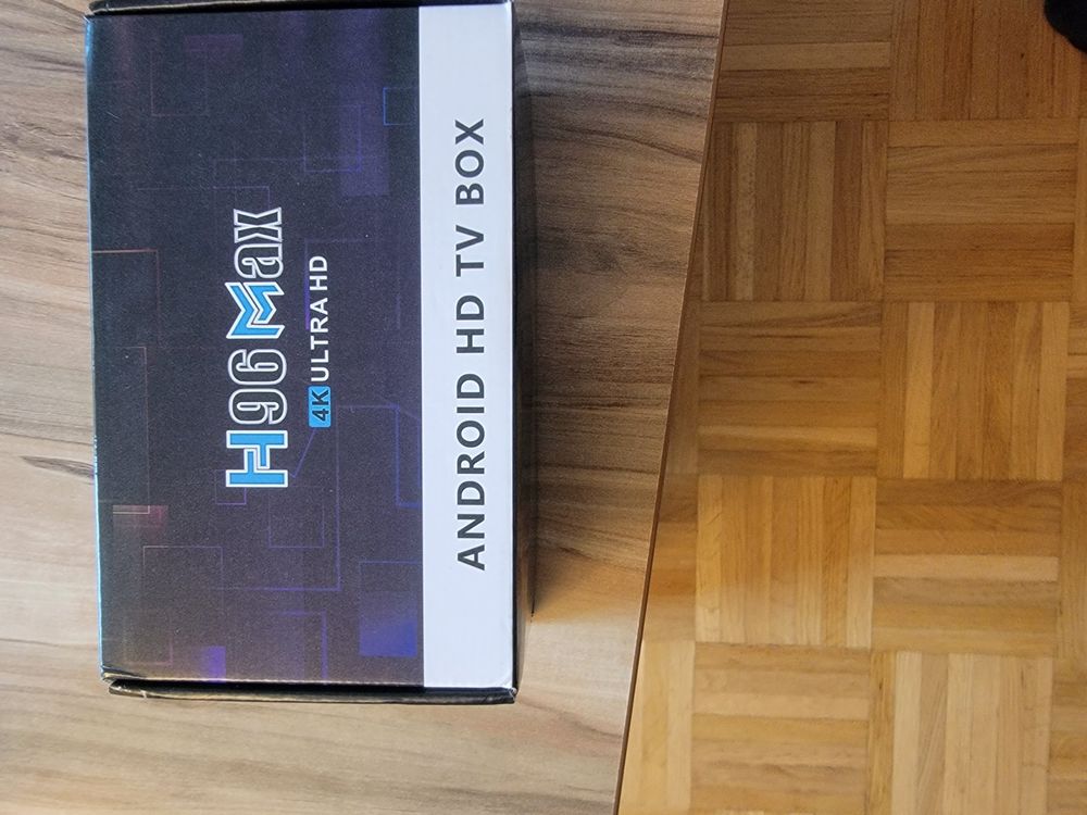 H96 MAX 4K Ultra HD | Kaufen auf Ricardo