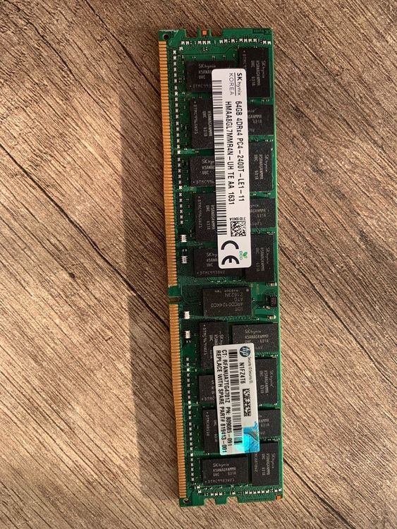 RAM 64 GB DDR4 PC4 2400T | Kaufen auf Ricardo