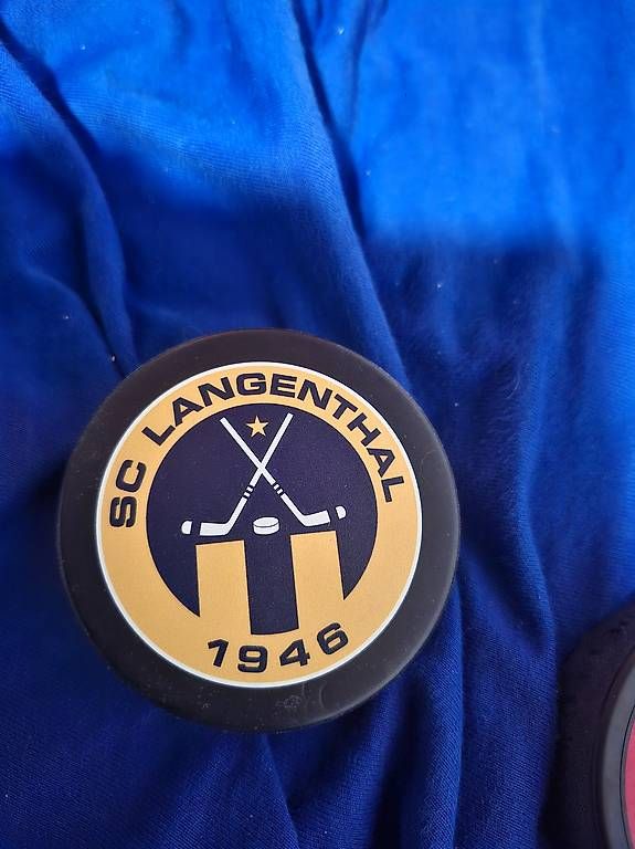 Palloni: Hockey Puck – Nuovo e nell'imballaggio originale da Wolfwil venduto da adr_p9fy 1