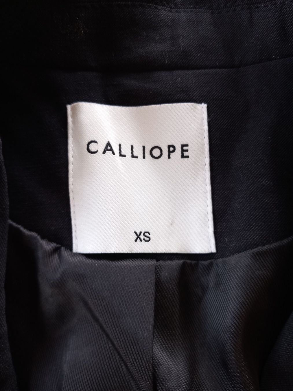 Gilet & Giacche senza maniche: Gilet noir CALLIOPE Taille XS – Usato da Faoug venduto da per_kp6r 3