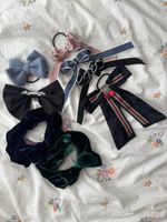 Lot d’accessoires pour cheveux (noeuds papillon)