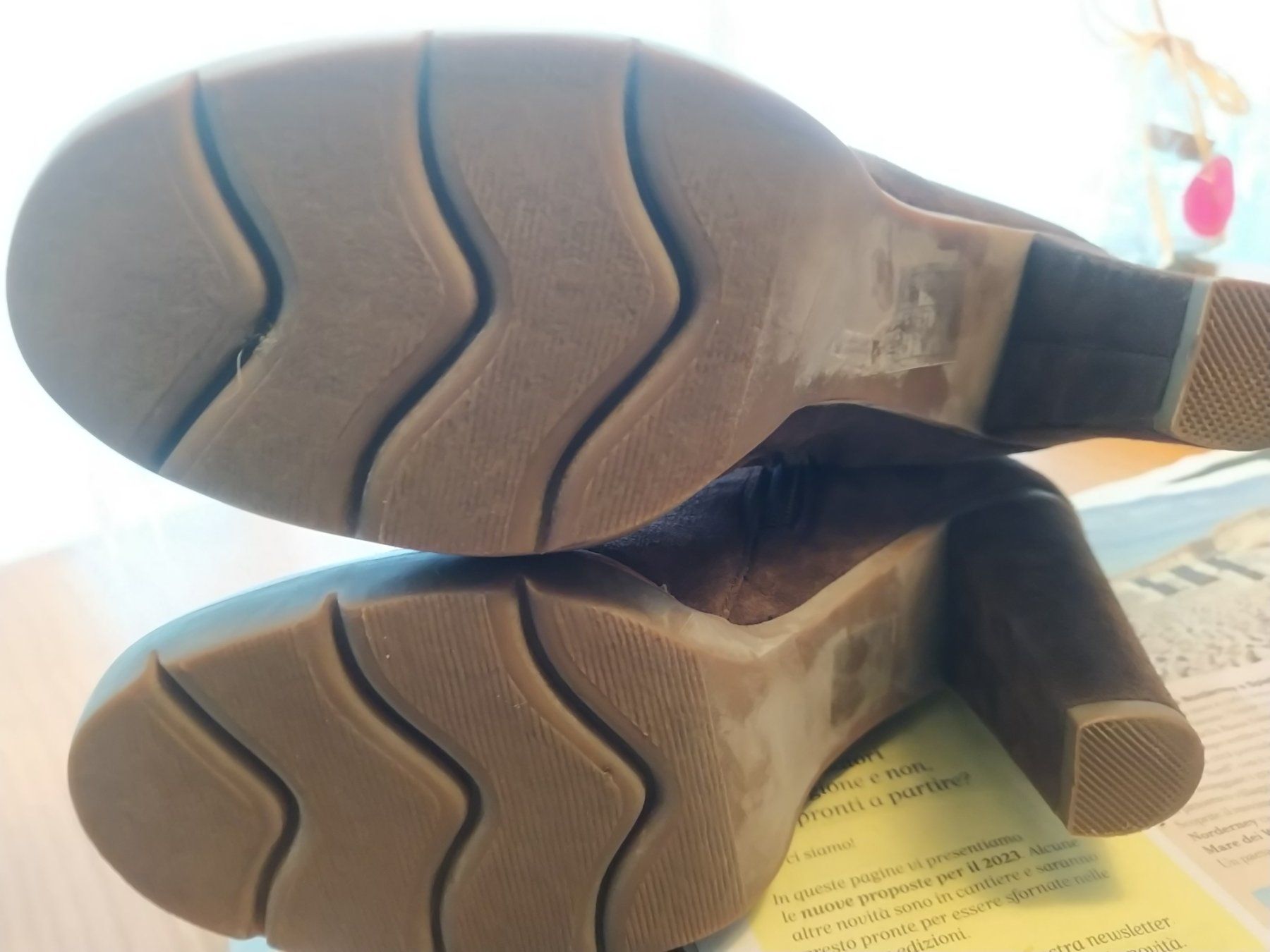 Navyboot Scarpe da donna: Stivali in pelle scamosciata NAVYBOOT 38 – Usato da Figino venduto da Palotta 5