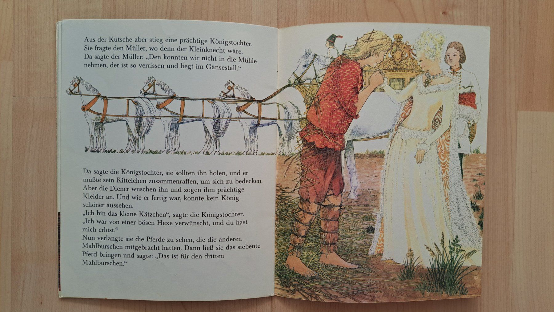 Libri: Alt. Wunder-Buch Nr.119 "Arm.Müllerbursch u.d.Kätzchen" 1975 – Usato da Affoltern am Albis venduto da saminou01 7