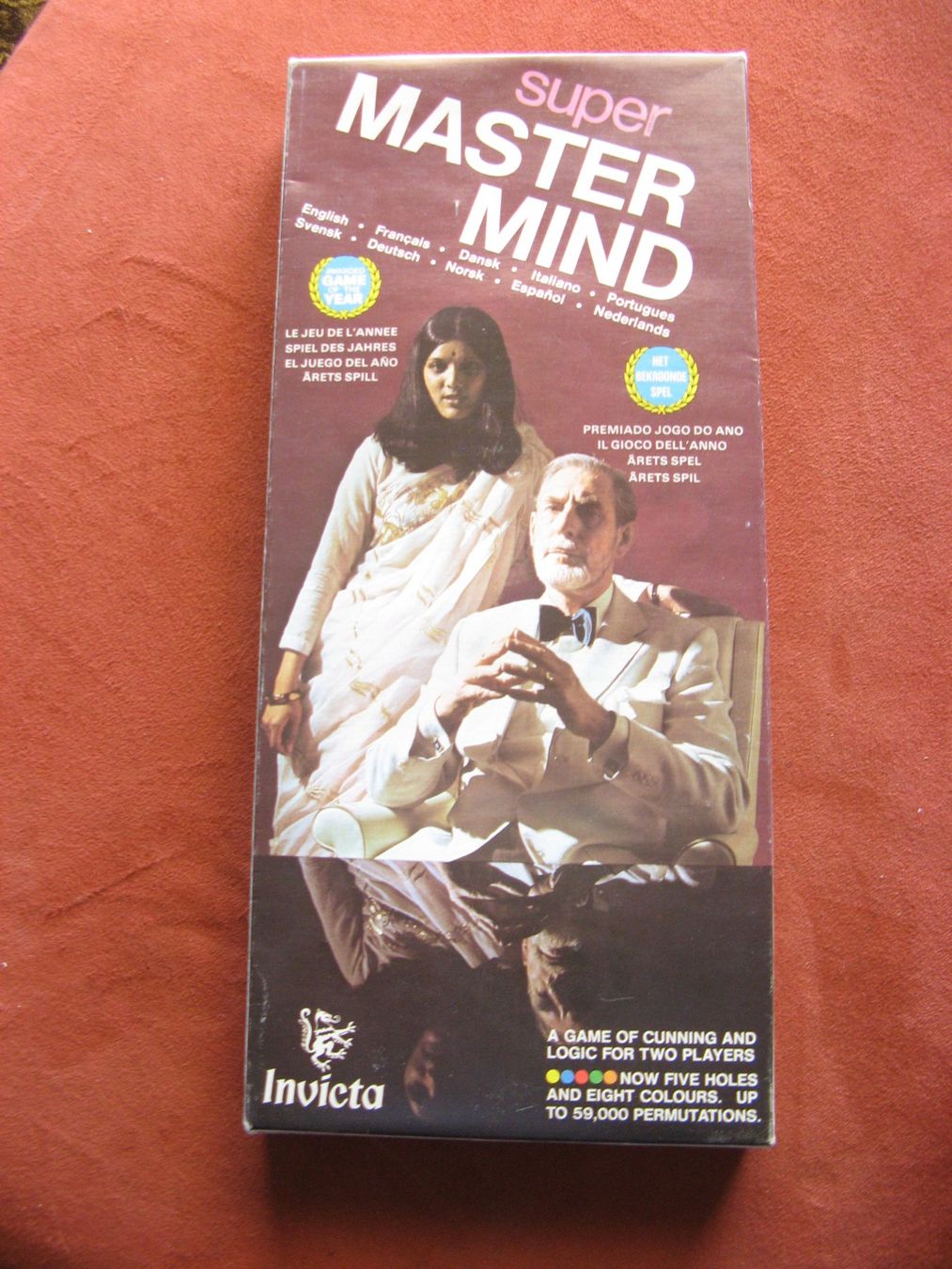 Invicta Spiele: Super Mastermind – Gebraucht aus Zürich von apil