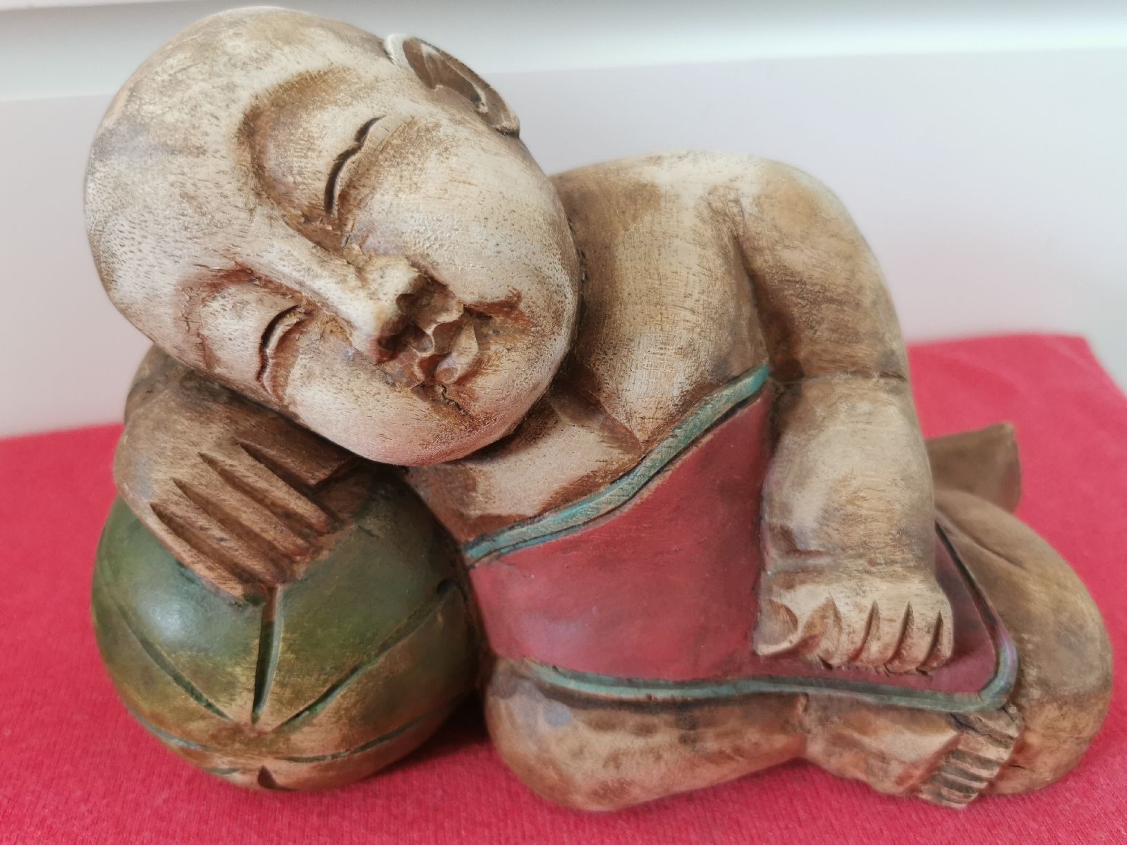 Statuette: Schlafender Buddha – Usato da Schlieren venduto da vlalif 6