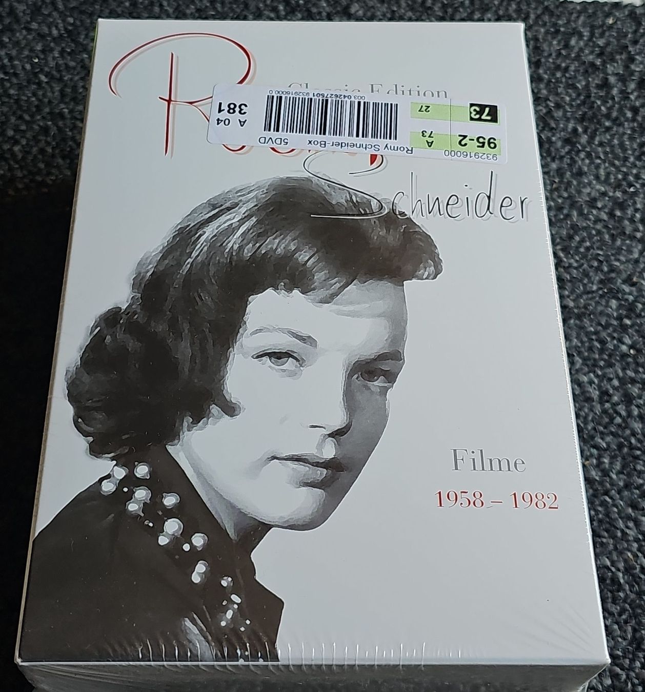 Tutti i DVDs: Romy Schneider Filme 1958-1982 Box Neuverpackt – Usato da Ruswil venduto da jan_bxl5