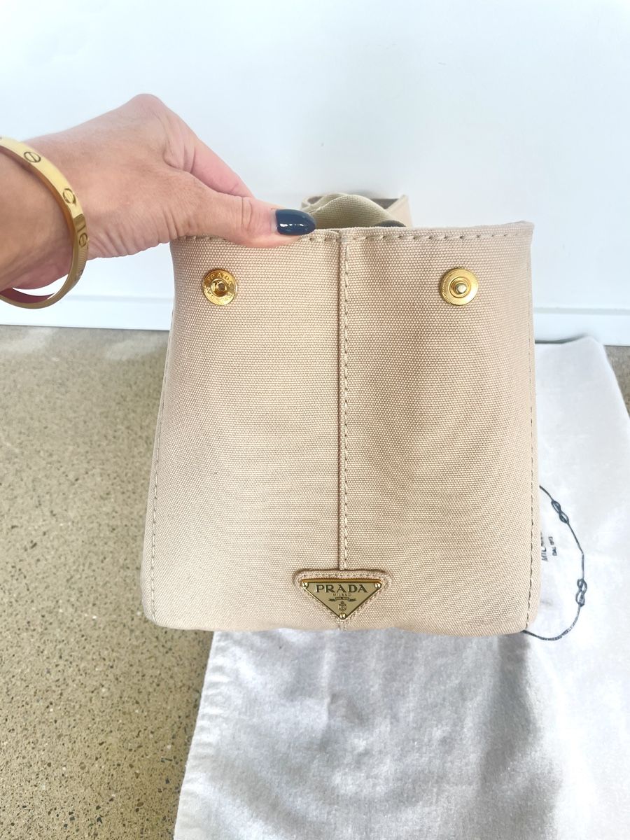 Prada Borse: Prada Canapa bag – Usato da Stäfa venduto da Nicole093 3