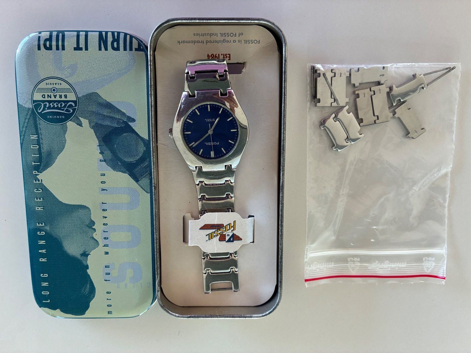 Fossil Orologi: Fossil Armbanduhr – Usato da St. Margarethen TG venduto da Barbie16