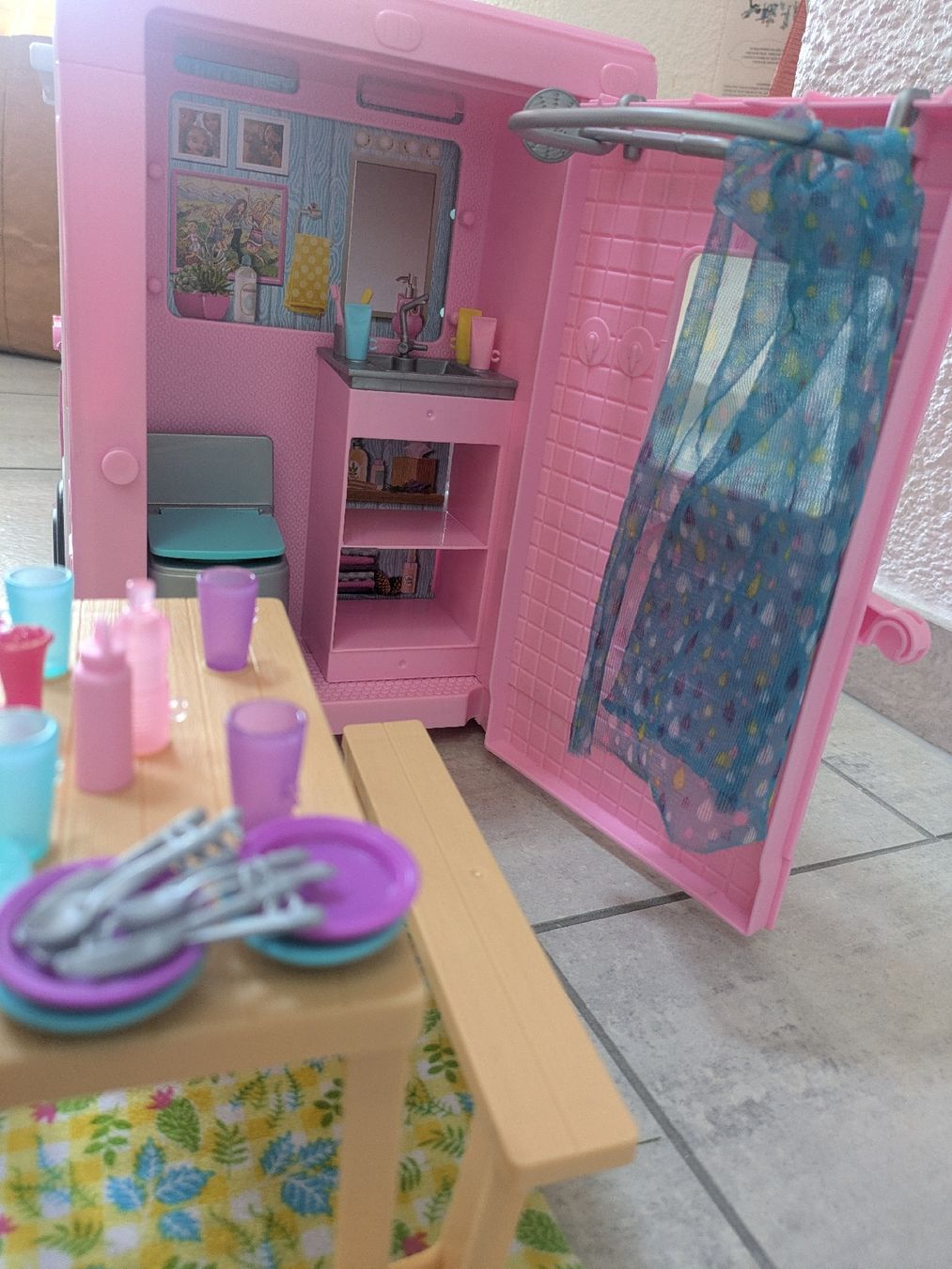 Giocattoli: Barbie Campingbus – Usato da Thun venduto da Blume23 3