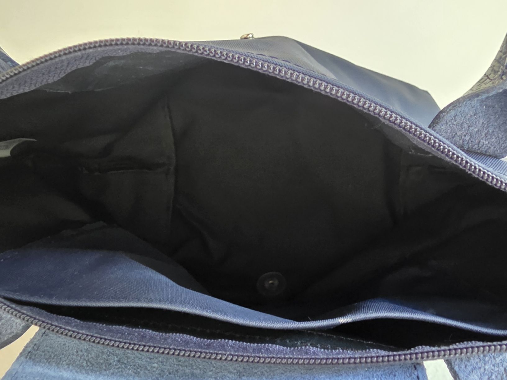 Longchamp Borse da donna: Longchamp Le Pliage Handtasche dunkelblau S – Usato da Zürich venduto da Koko023 4