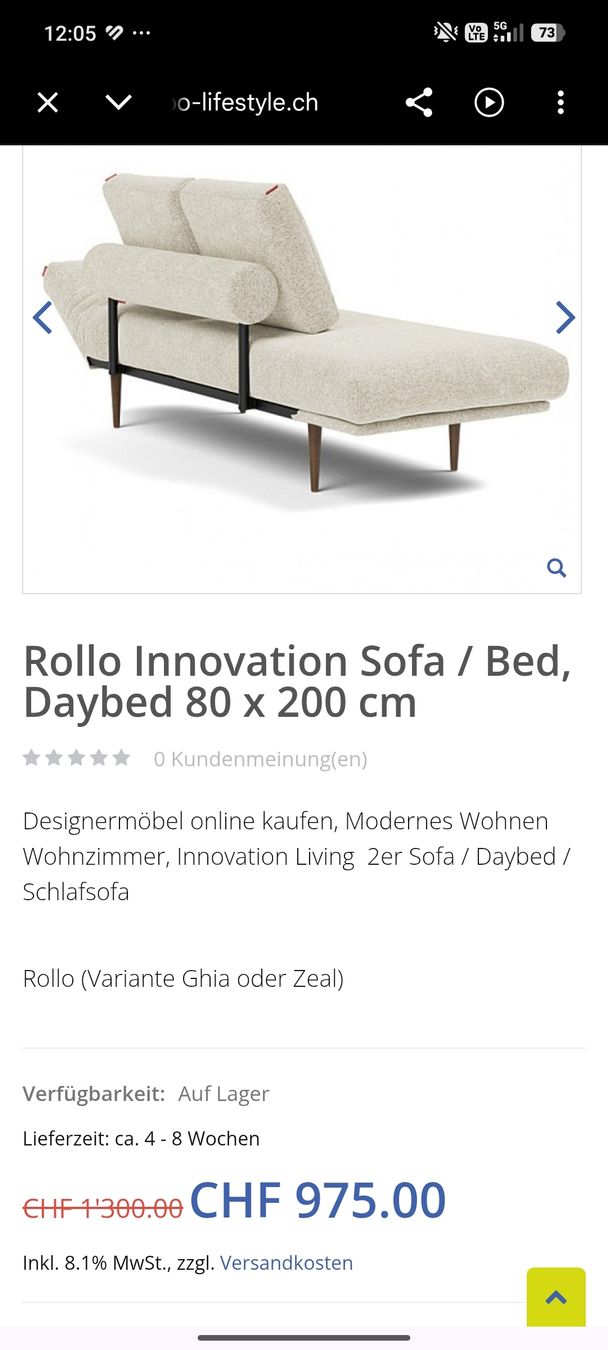 Divani: sofa  – Nuovo (secondo la descrizione) da Windisch venduto da Tomasz14 4