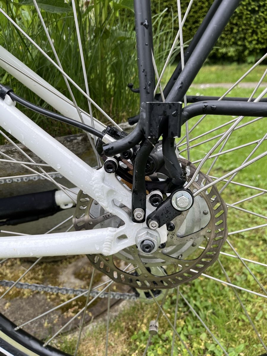 Saxonette Biciclette: Saxxonette E-Bike X-Road 50 cm – Usato da Herrliberg venduto da Pepita 4