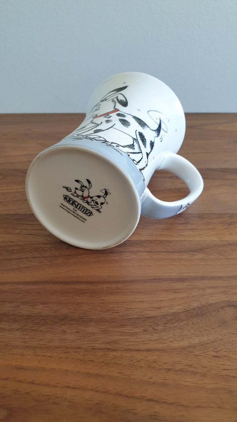 Tazze: Grosse Tasse KÖNITZ Hund – Nuovo (secondo la descrizione) da Greifensee venduto da Alpegrisli 4