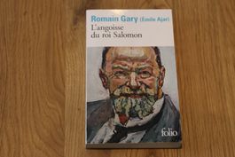 Romain Gary - L'angoisse du roi Salomon, livre de poche