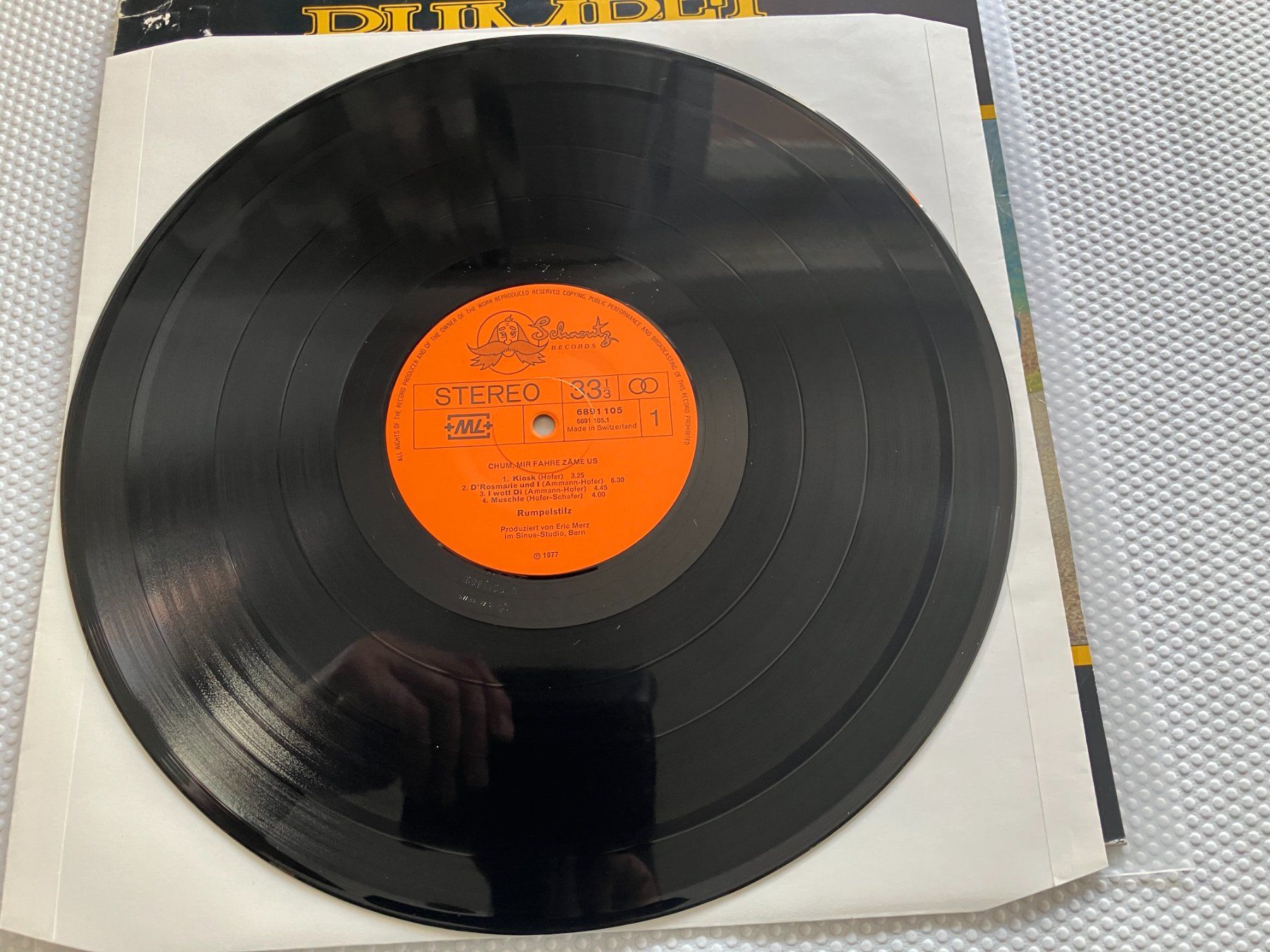 Dischi in vinile: Polo Hofer – Usato da Aarwangen venduto da Jukebox3 4