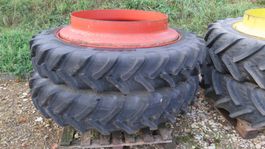 SCHAAD Doppelräder 270/95 R 42 mit  MD Verschlüssen