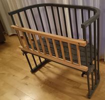 Beistellbett babybay mit Zubehör