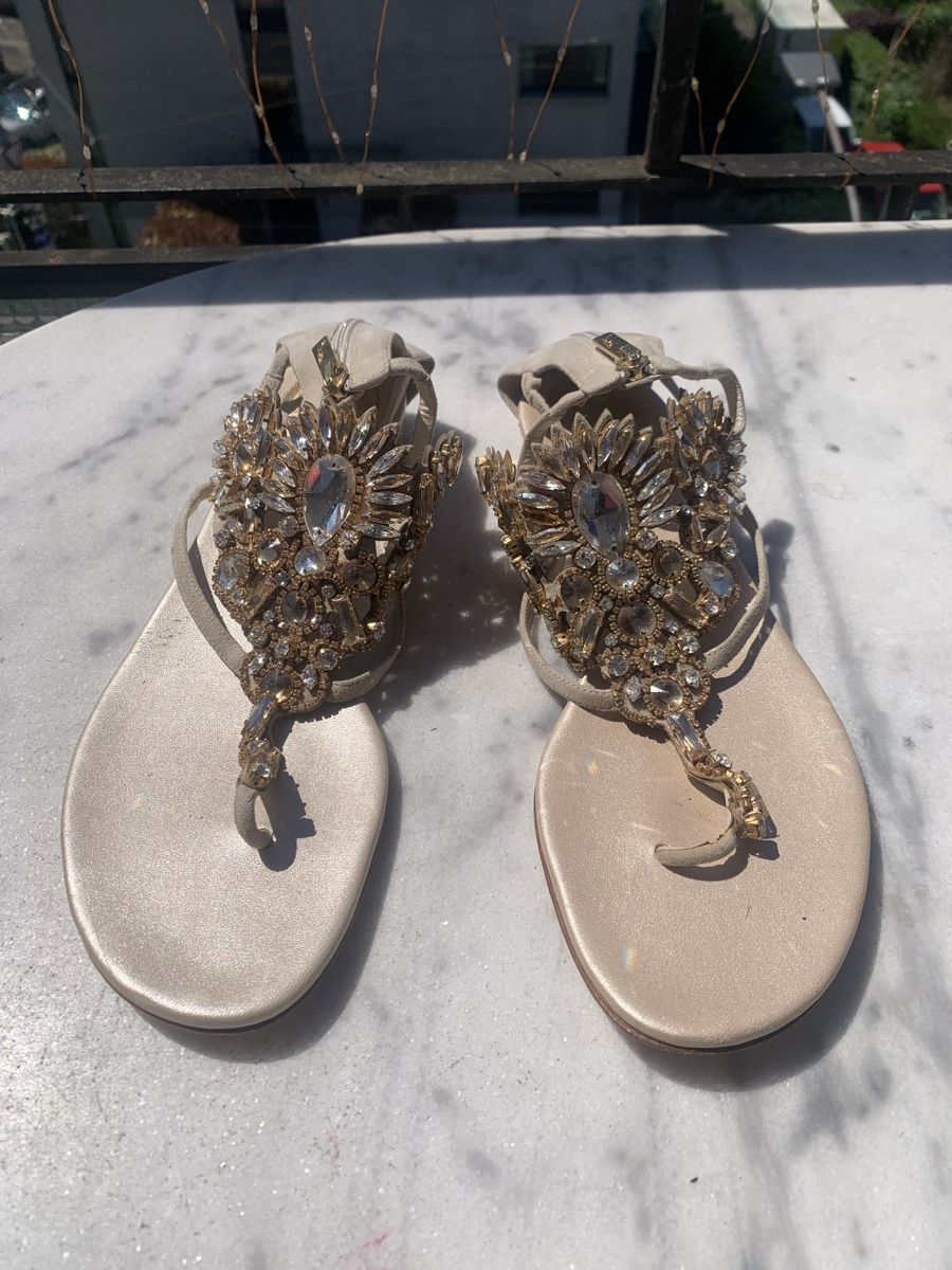 René Caovilla Scarpe da donna: René Caovilla sandales T39.5 – Usato da Lausanne venduto da Berry.M 1