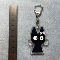 NEU: Studio Ghibli Kikis Lieferservice jiji cat keychain