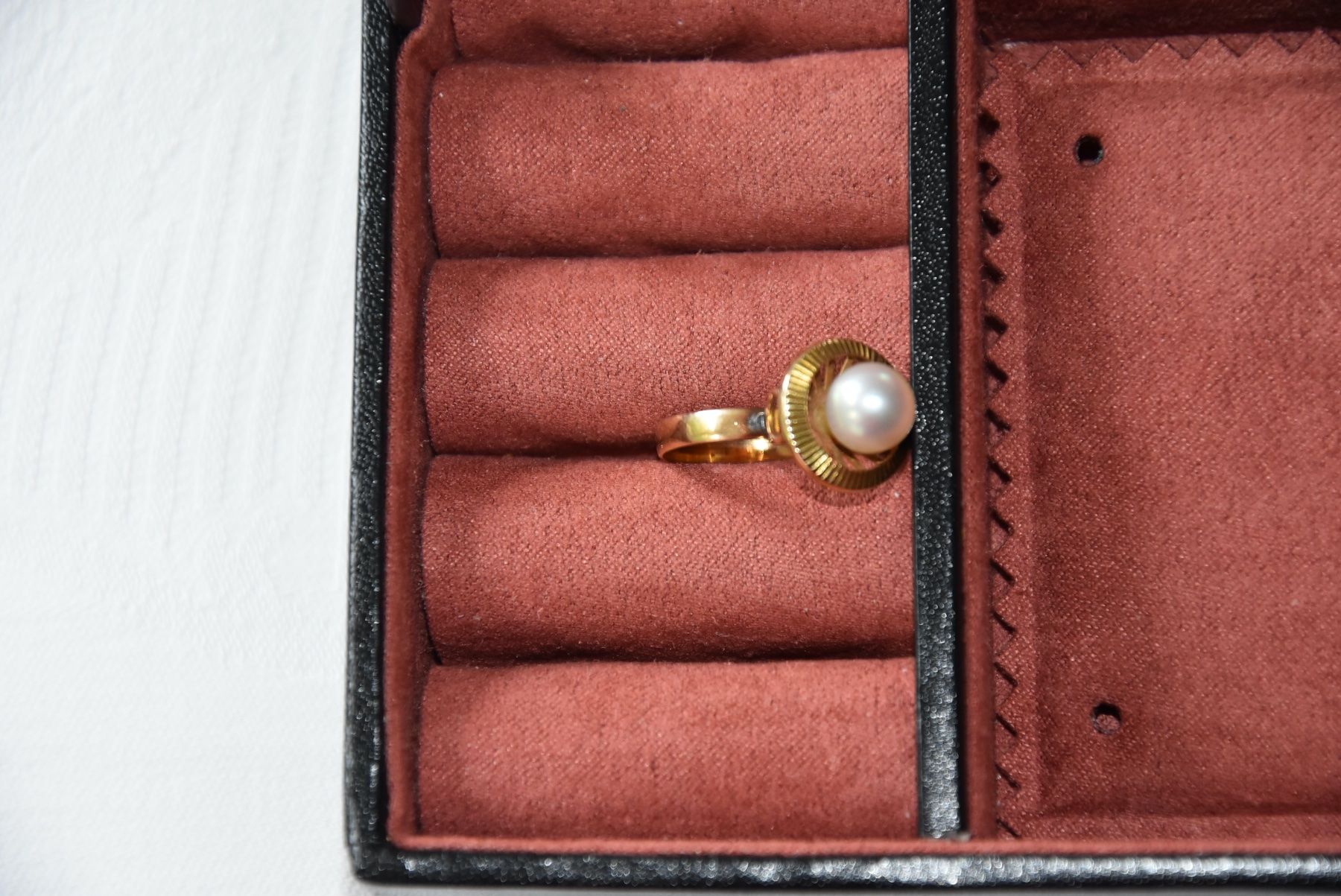 Ringe: hübscher Goldring mit 1 Zuchtperle – Neu (gemäss Beschreibung) aus Münsingen von Sternsaphir64 2