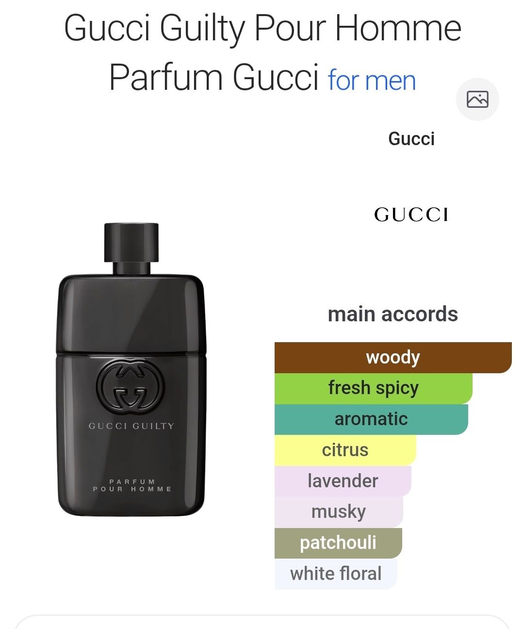 Gucci Profumi & Eau de Toilette: GUCCI Guilty Parfum pour Homme – Nuovo (secondo la descrizione) da Utzigen venduto da DRAGONY23 2