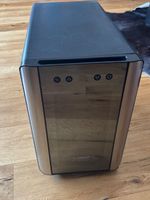 Mini Weinkühlschrank Schwarz - Weinkühler für 6x Flaschen