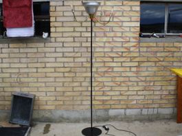 VINTAGE KLASSIKER STEHLAMPE LUMESS LAMPE
