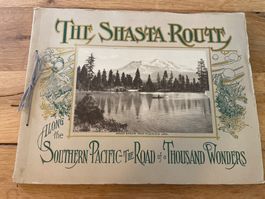 Antikes Fotoalbum The Shasta Route, Southern-Pacific
