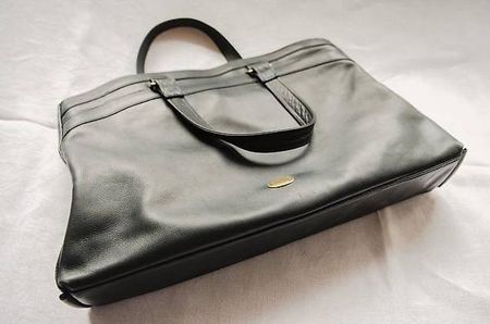 LUBE Damen Lederhandtasche