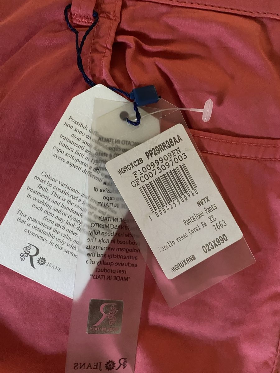 Pantaloni: Neue Sommerhose, Grösse 40 Farbe orange – Nuovo e nell'imballaggio originale da Baar venduto da mathias.und.mandy 3