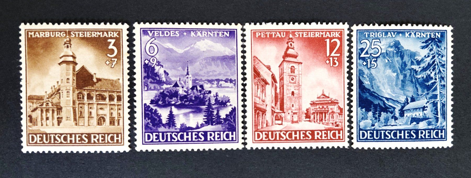 Alle Briefmarken: Deutsches Reich 1941** – Neu (gemäss Beschreibung) aus Ebikon von smartbox