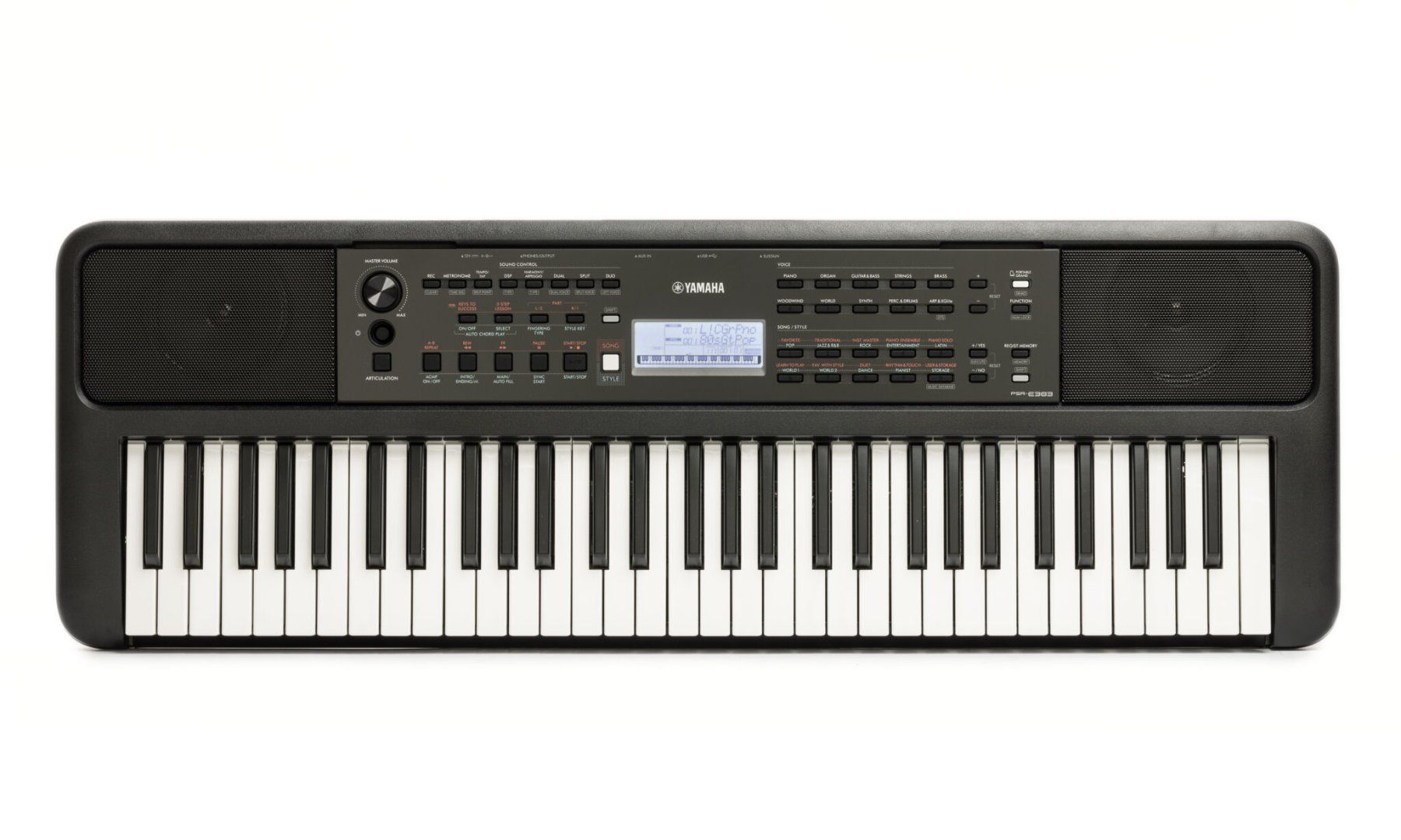 Yamaha Instruments de musique: Keyboard Yamaha PSR E383 mit Ständer – D'occasion à Oftringen par pac49 1