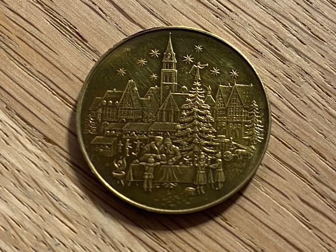 Medaglie: Weihnachten 1979 Medaille – Usato da Vilters venduto da Zwaergli13