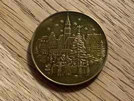 Weihnachten 1979 Medaille