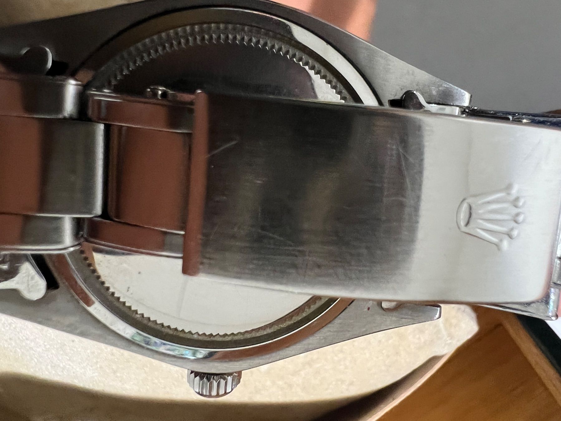 Rolex Uhren: Rolex Oysterdate Precision Ref. 6694 – Gebraucht aus Geroldswil von topolinorosso 7