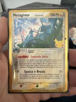 Carta Pokémon Metagross Specie Delta 11/113 Italiana